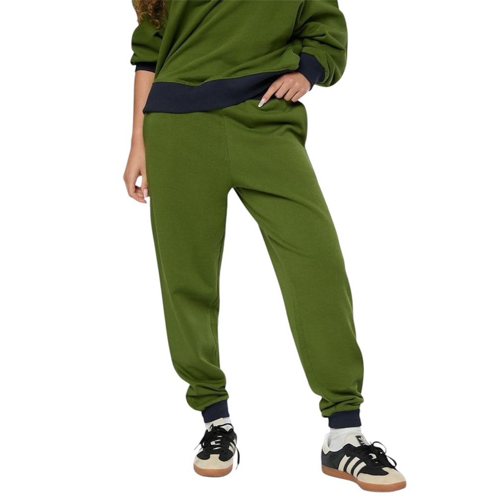 We Wore What Olive Green Joggers Lounge Pants Casual Comfy Sweatpants